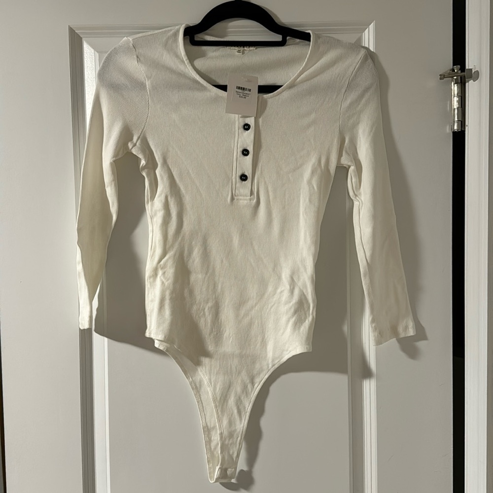 Ivory Bodysuit